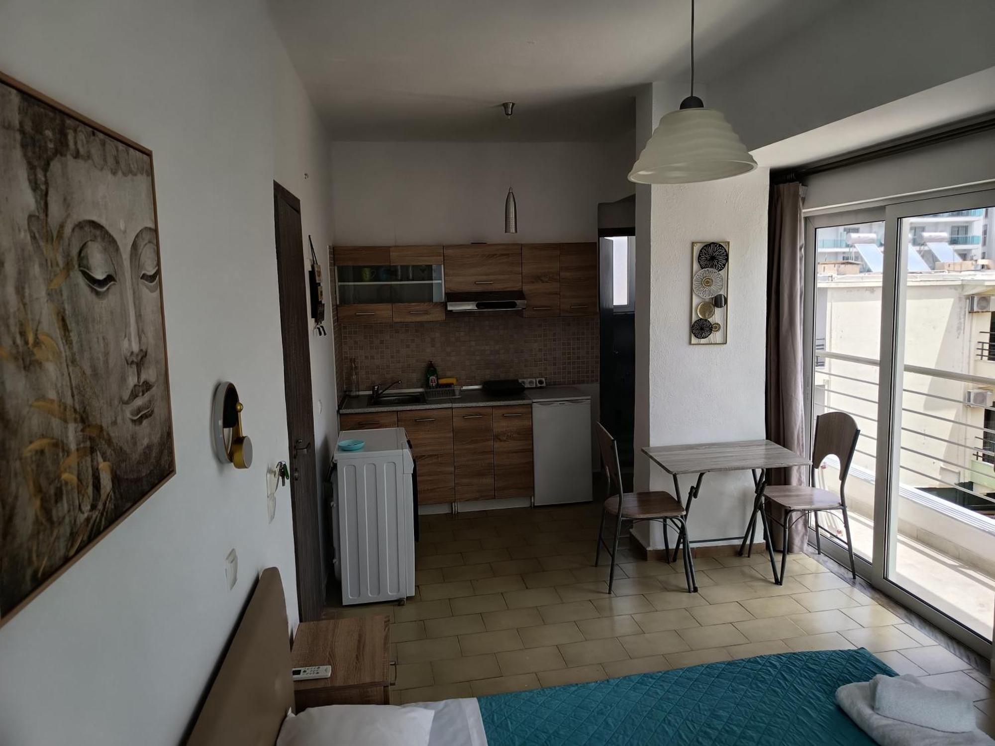 Lilian'S Seaview-Party Street-Youth Studios Rhodes City Zimmer foto